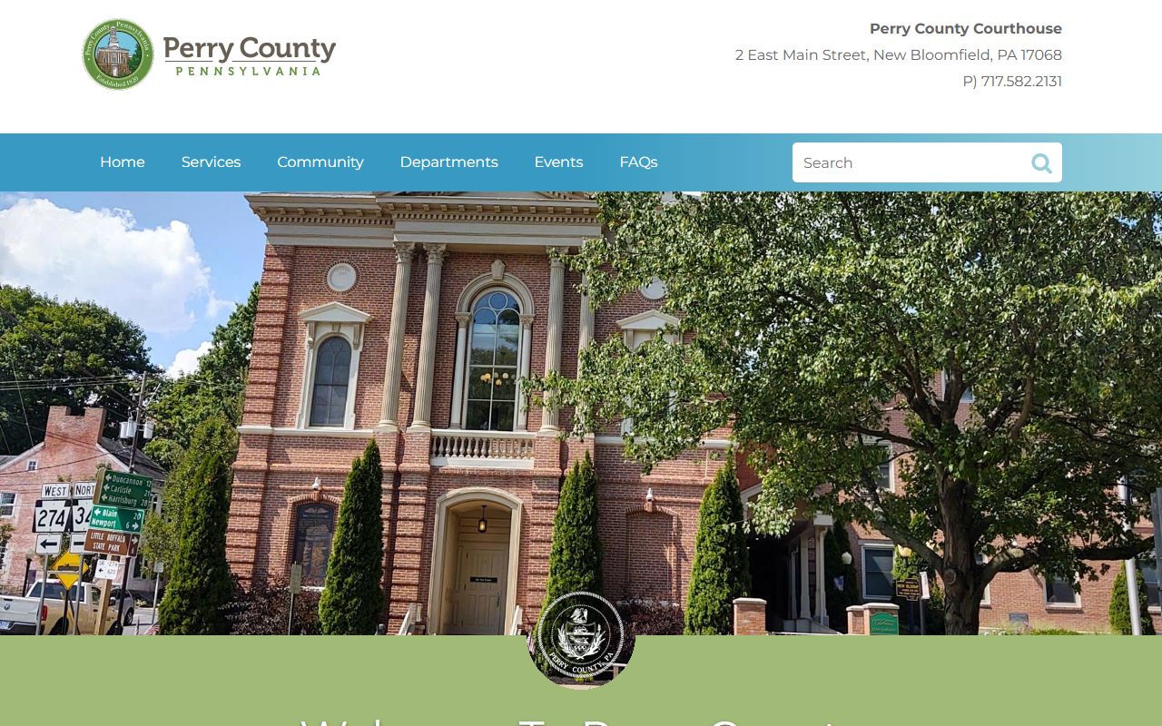 Perry County court records official county website